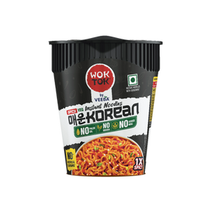 Instant Cup Noodles Spicy Korean