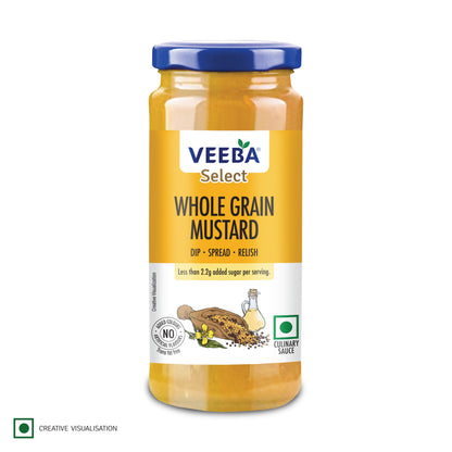 Whole Grain Mustard (250g)
