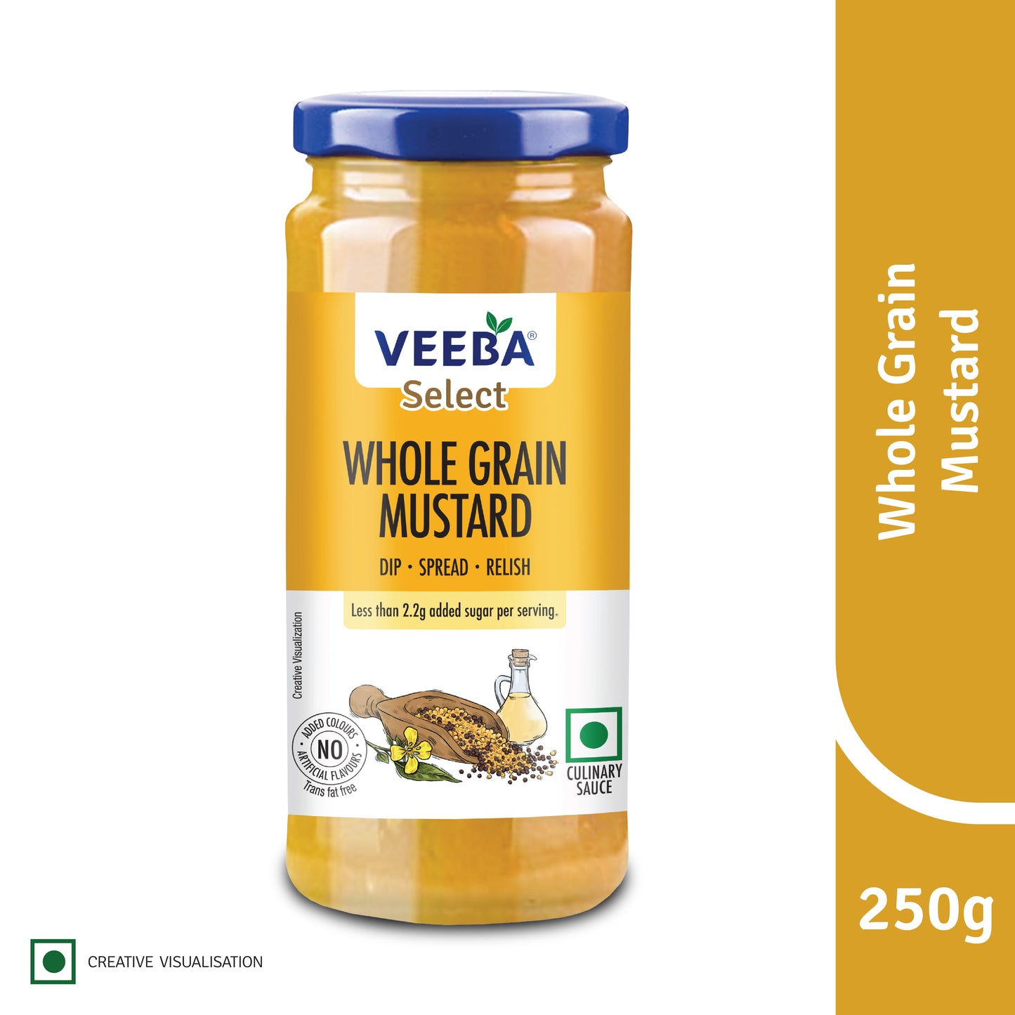 Whole Grain Mustard (250g)
