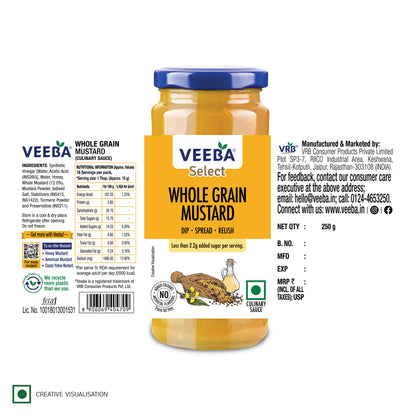 Whole Grain Mustard (250g)