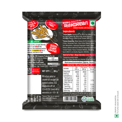 Korean Instant Noodles