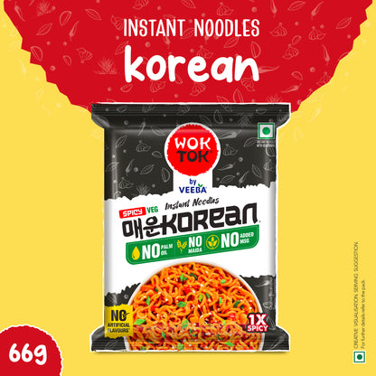 Korean Instant Noodles