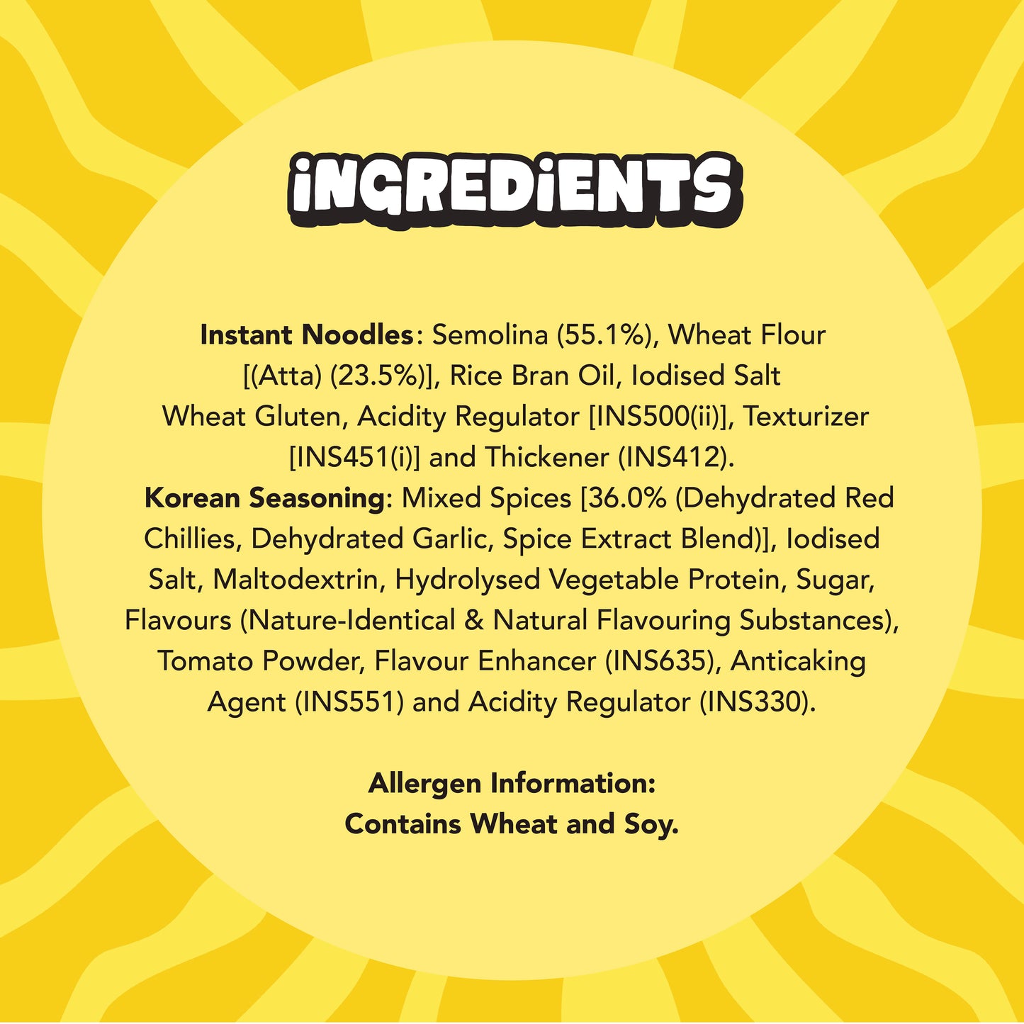 Korean Instant Noodles