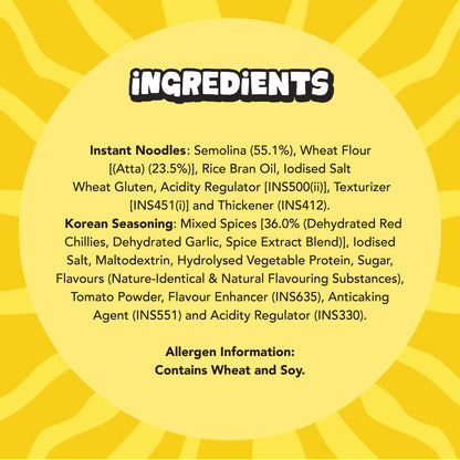 Korean Instant Noodles