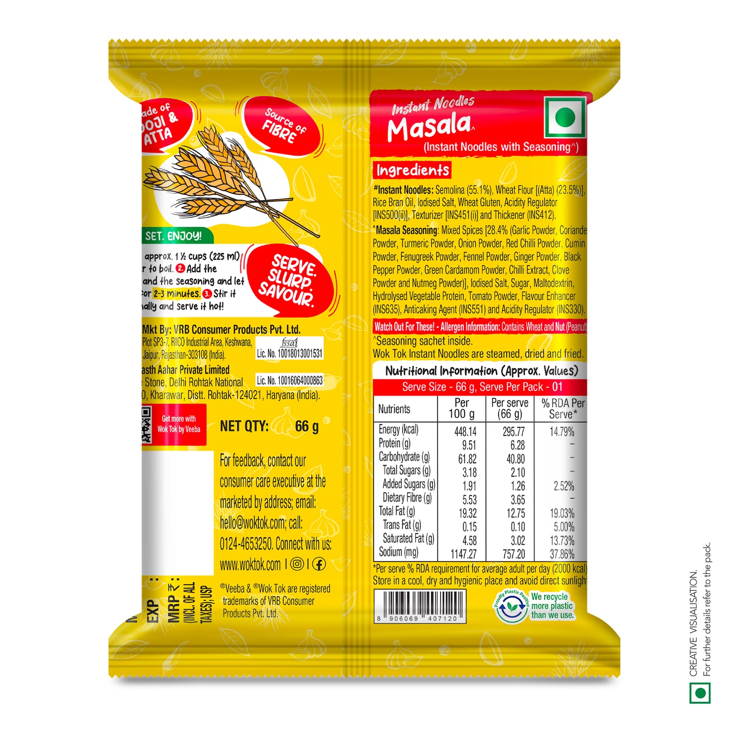 Masala Instant Noodles