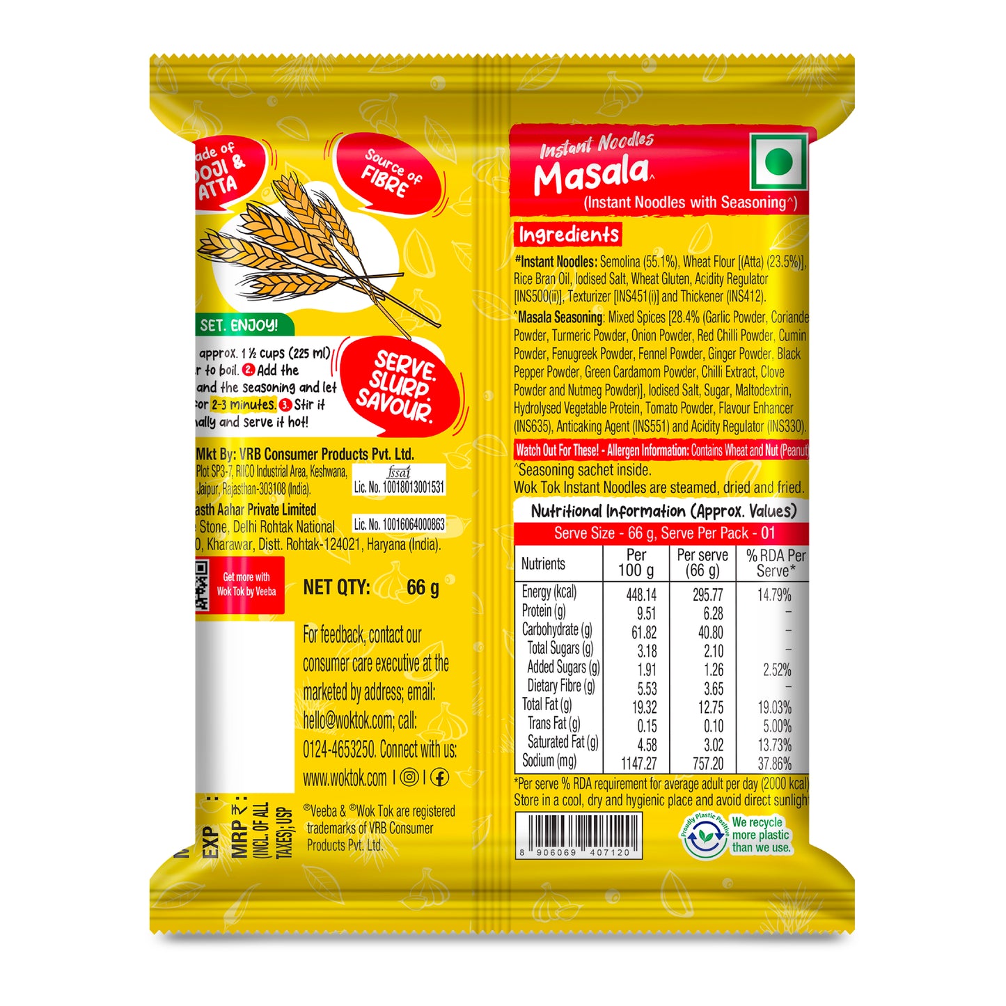 Masala Instant Noodles