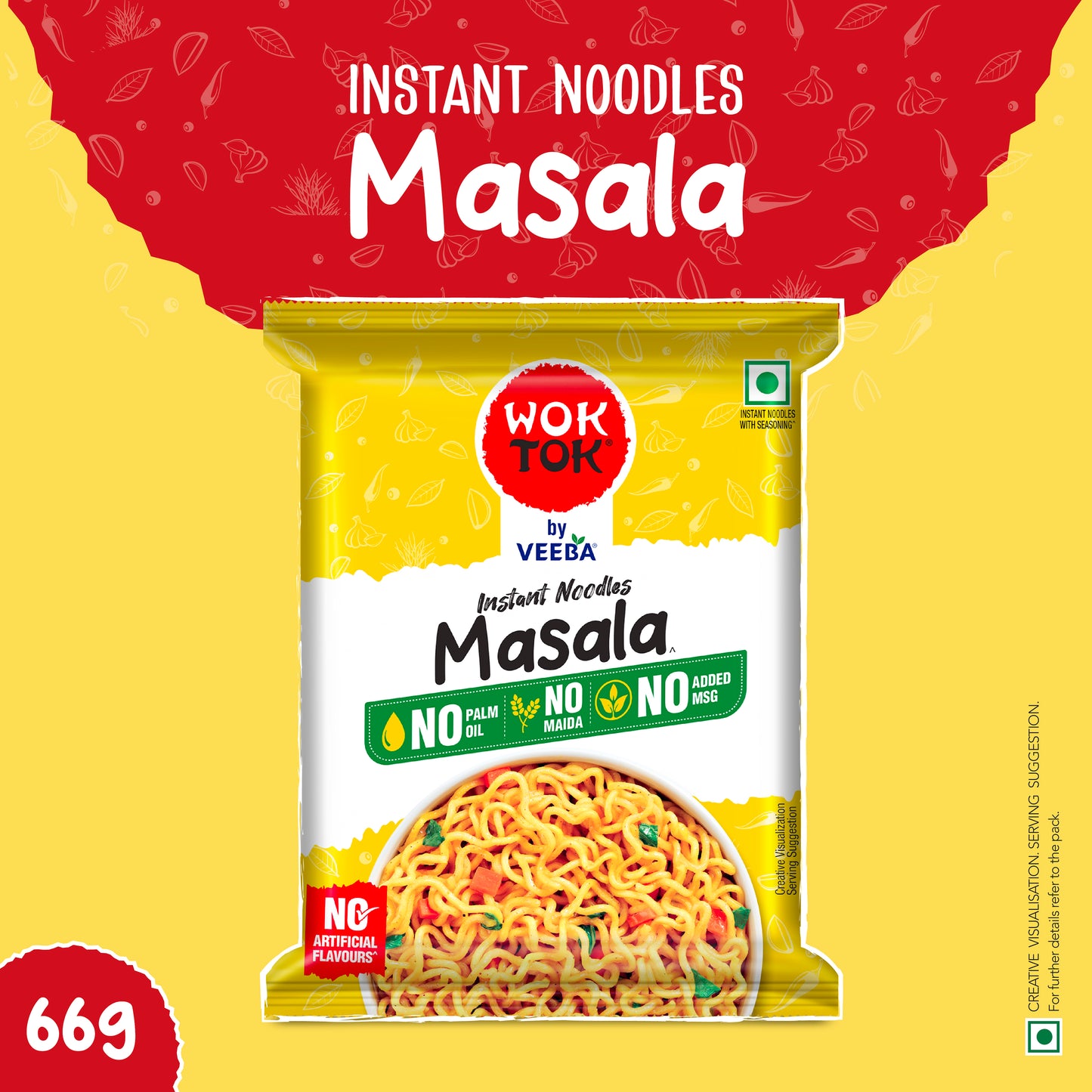 Masala Instant Noodles