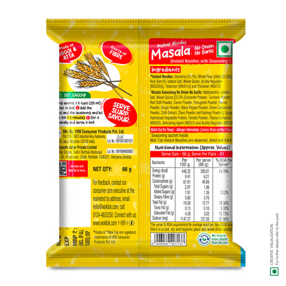 Masala No Onion No Garlic Instant Noodles