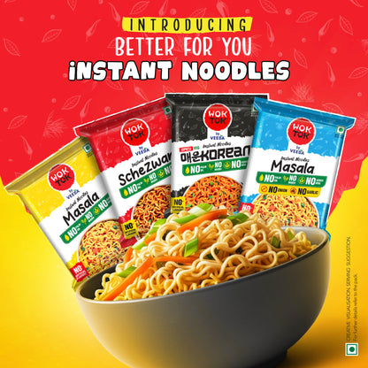Masala No Onion No Garlic Instant Noodles (66G)