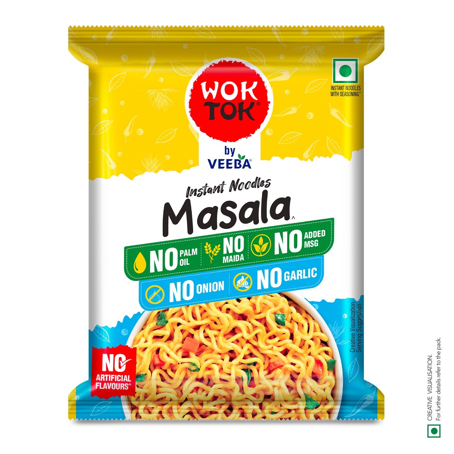 Masala No Onion No Garlic Instant Noodles
