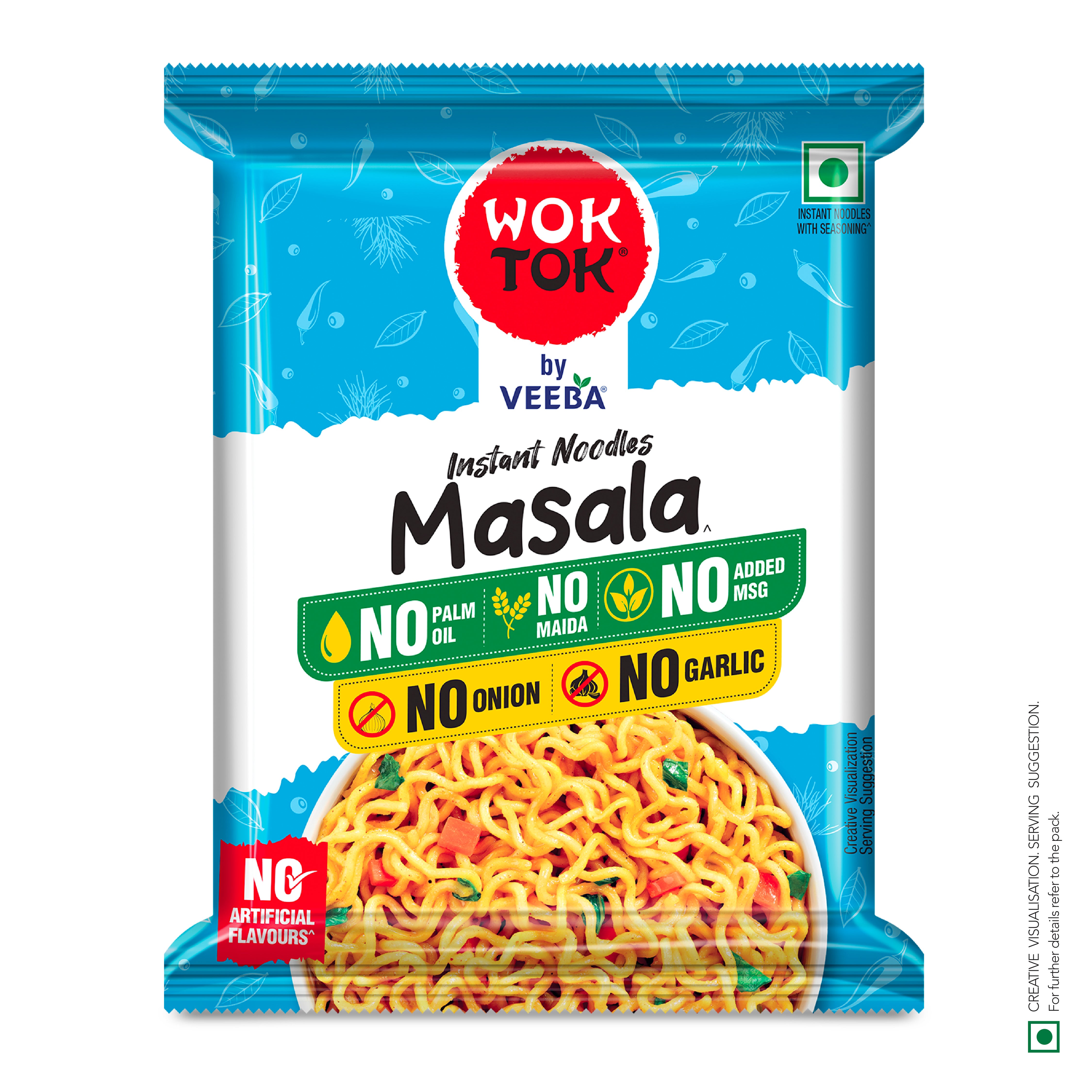 Masala No Onion No Garlic Instant Noodles (66G) – Veeba