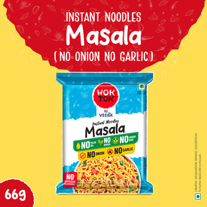 Masala No Onion No Garlic Instant Noodles (66G)