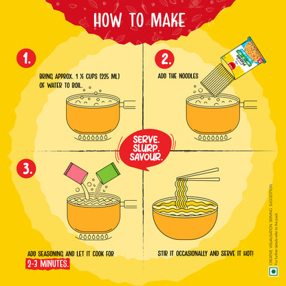 Masala No Onion No Garlic Instant Noodles