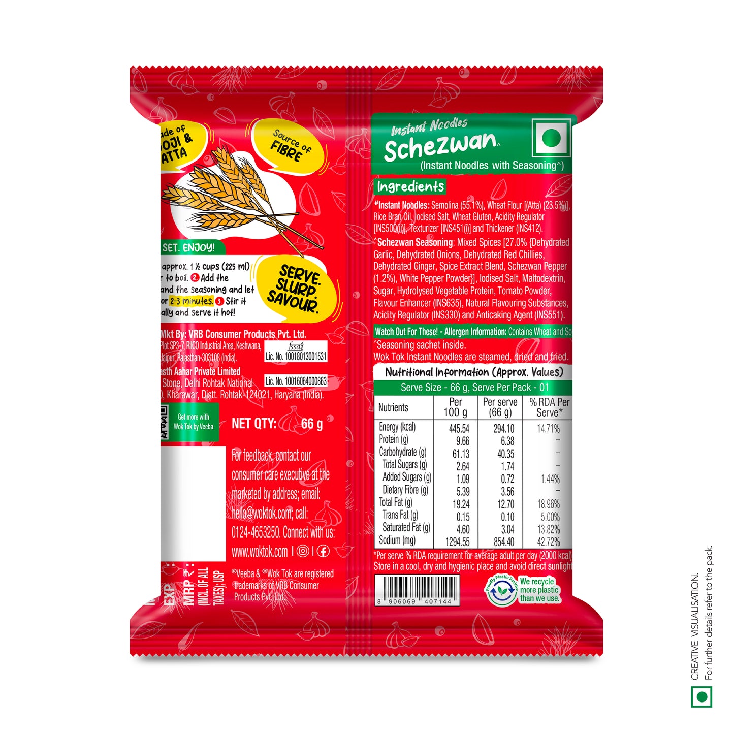 Schezwan Instant Noodles