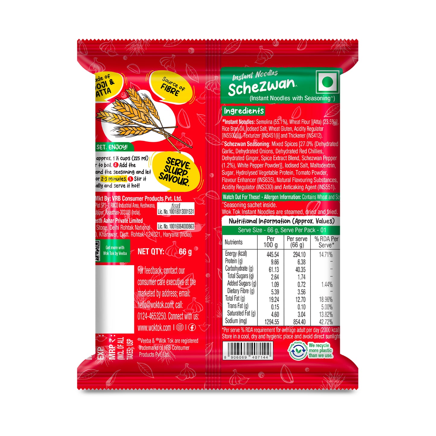 Schezwan Instant Noodles