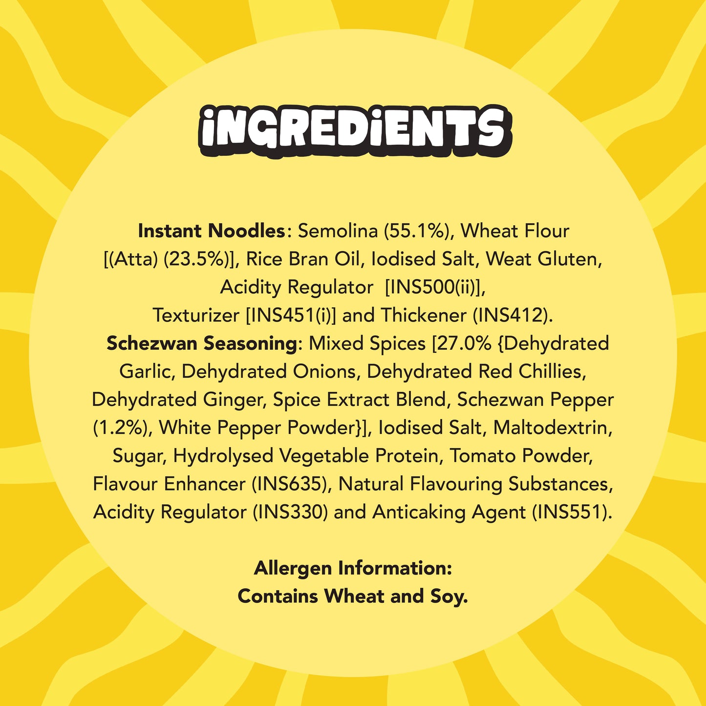 Schezwan Instant Noodles