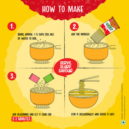 Schezwan Instant Noodles