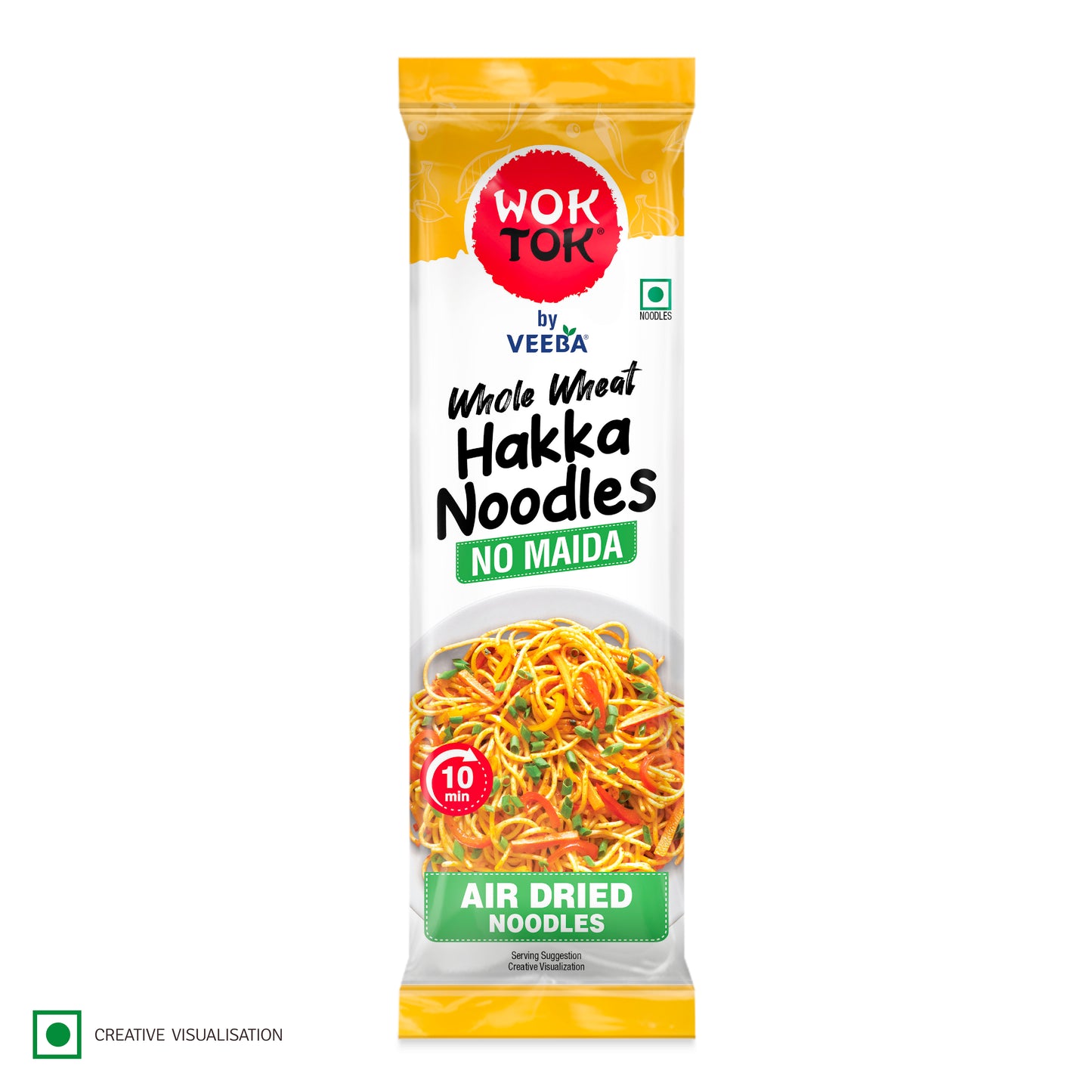Whole Wheat Hakka Noodles (140G)