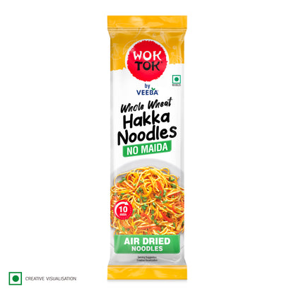 Whole Wheat Hakka Noodles (140G)
