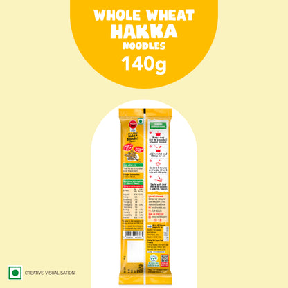 Whole Wheat Hakka Noodles (140G)