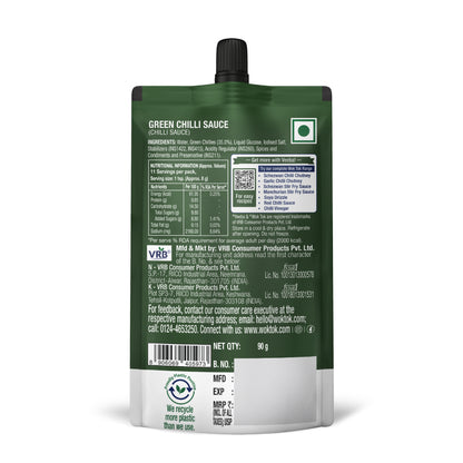 Green Chilli Sauce 90G