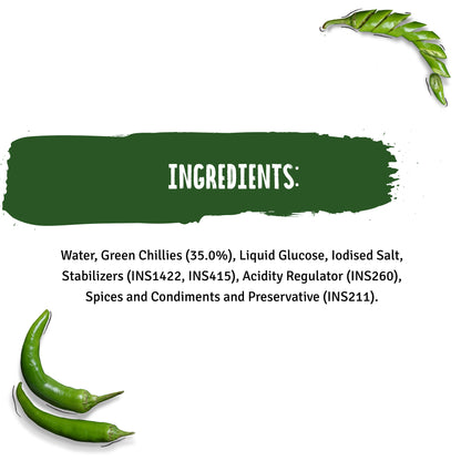 Green Chilli Sauce 90G