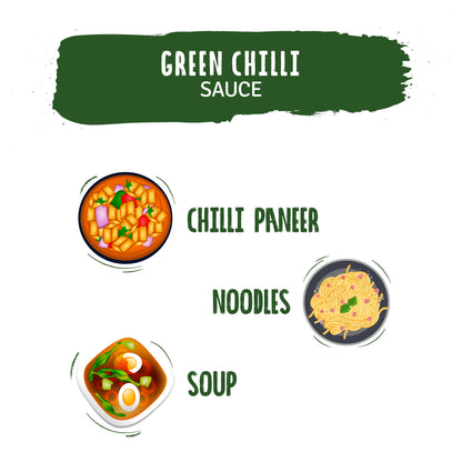 Green Chilli Sauce 90G