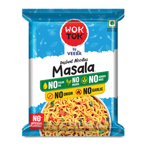 Masala No Onion No Garlic Instant Noodles (66G)