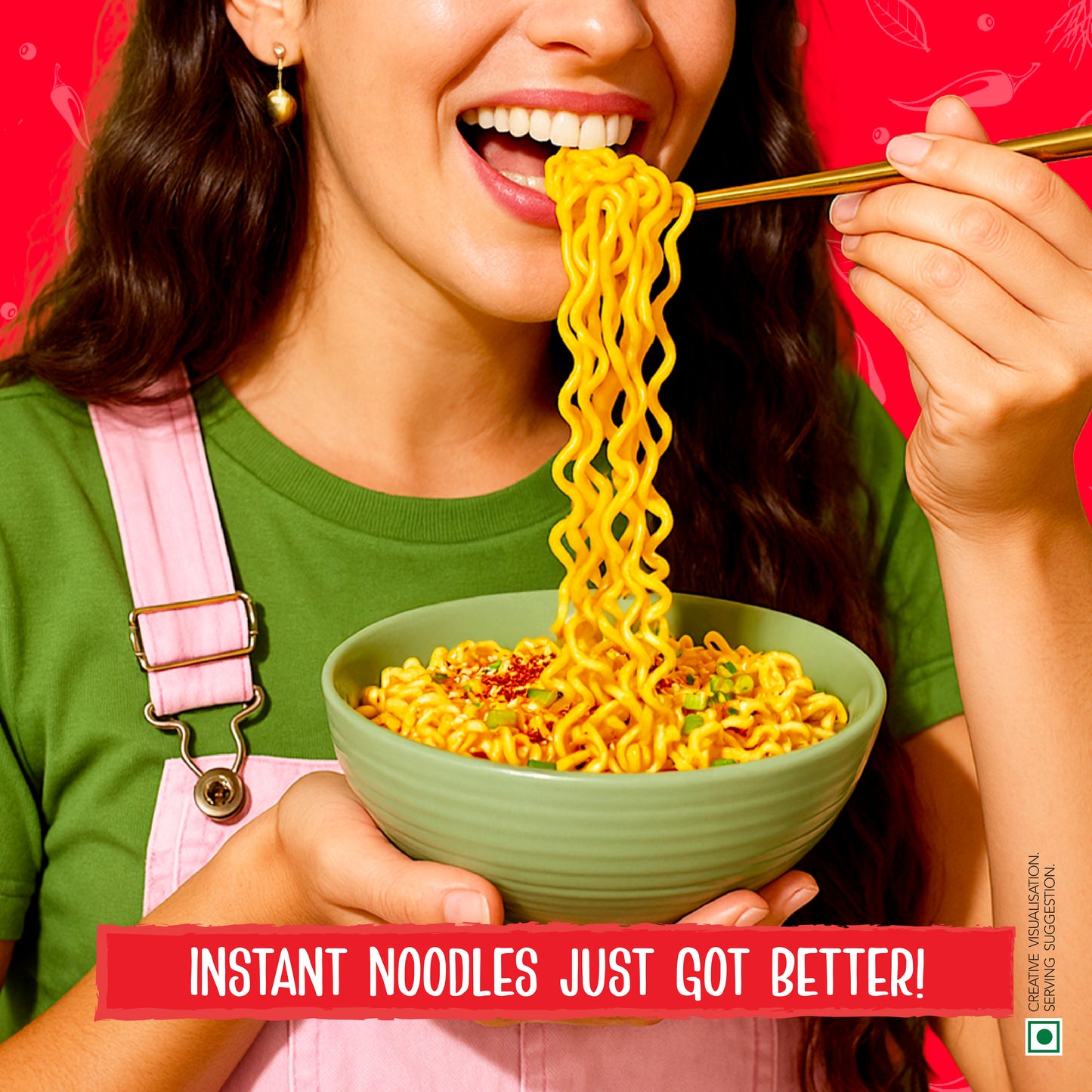 Masala Instant Noodles  (Pack of 4)