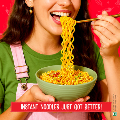 Masala Instant Noodles  (Pack of 4)