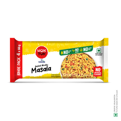 Masala Instant Noodles  (Pack of 4)