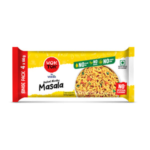 Masala Instant Noodles  (Pack of 4)