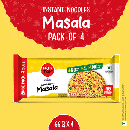 Masala Instant Noodles  (Pack of 4)
