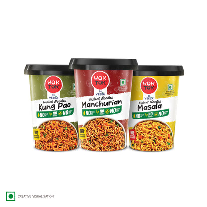 Midnight Cravings | Instant Cup Noodles (Pack of 3 x 92.5G)