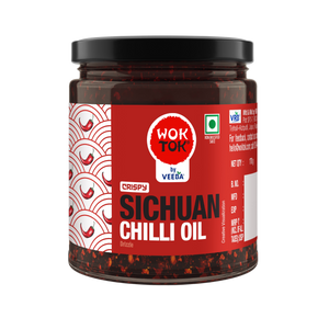 Wok Tok Sichuan Chilli Oil Drizzle 170G