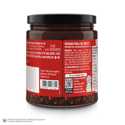Wok Tok Sichuan Chilli Oil Drizzle 170G