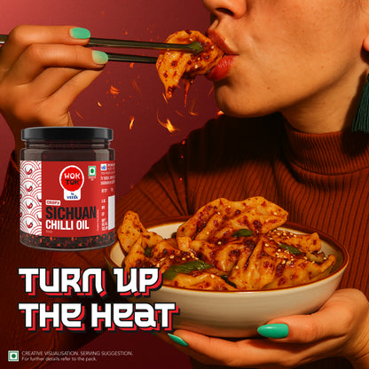 Wok Tok Sichuan Chilli Oil Drizzle 170G