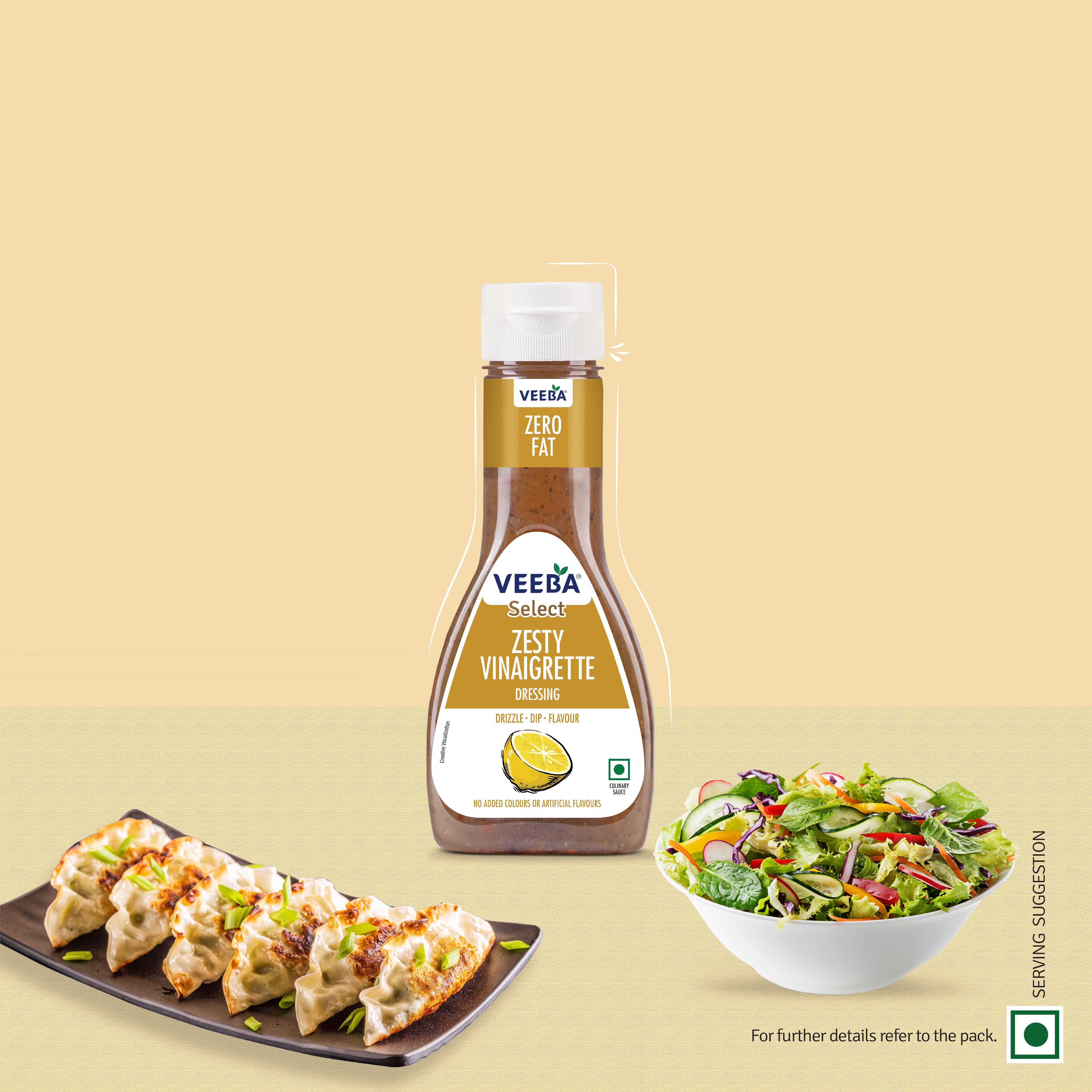 Zesty Vinaigrette Salad Sauce - 320 G | Shop Now at Veeba.in