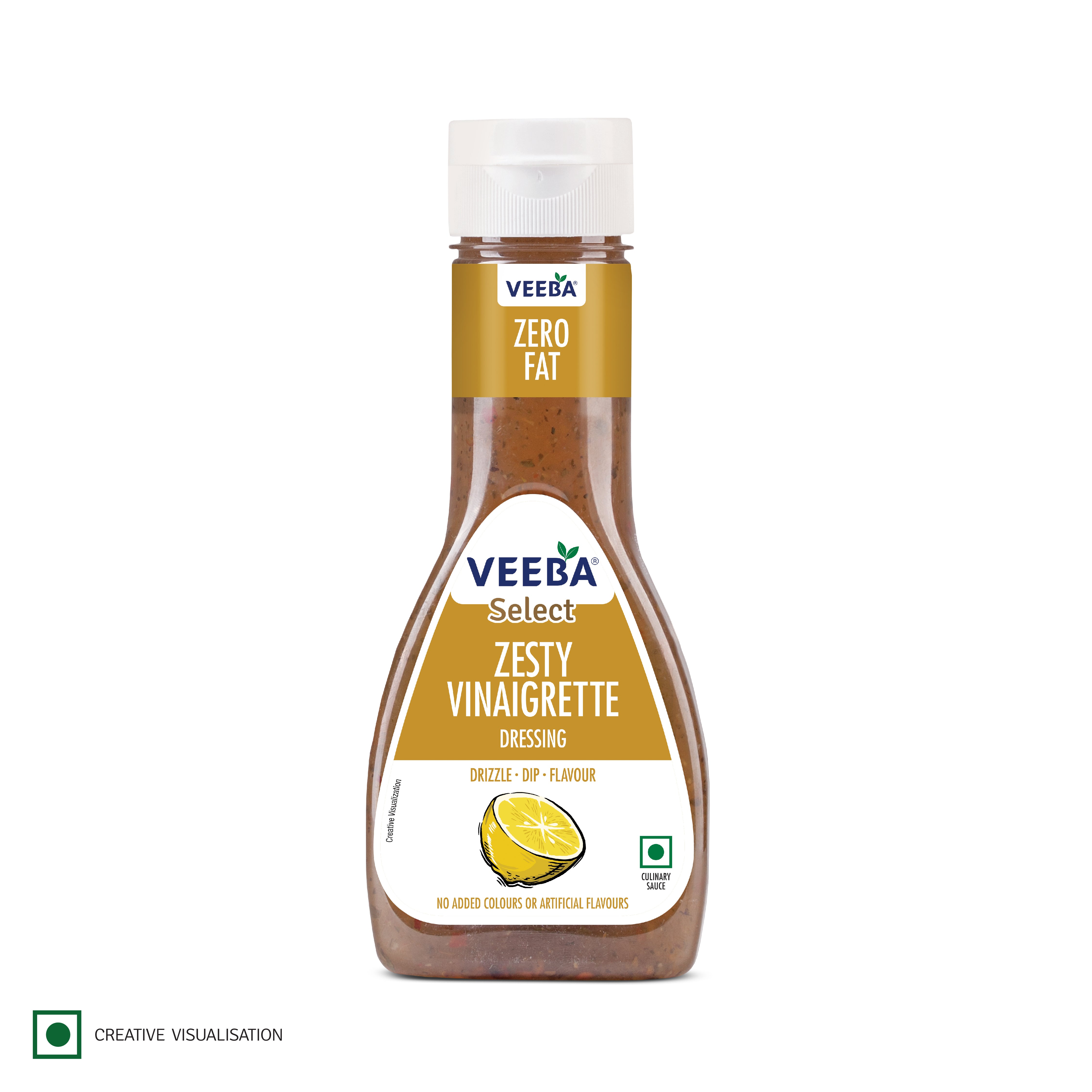 Zesty Vinaigrette Salad Sauce - 320 G | Shop Now at Veeba.in