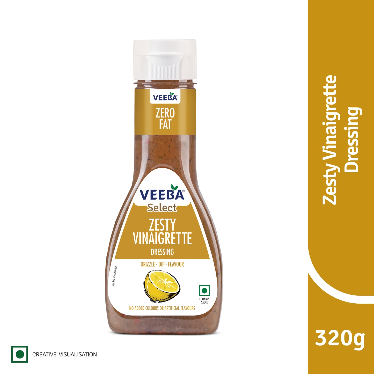 Veeba Zesty Vinaigrette Dressing (320G)