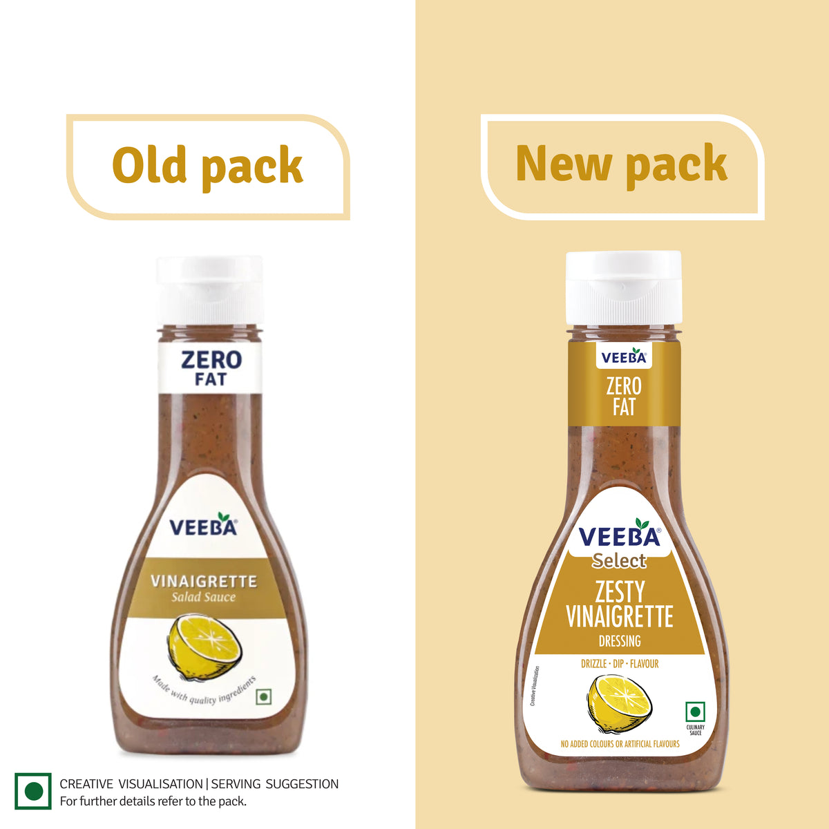 Zesty Vinaigrette Dressing (320G)