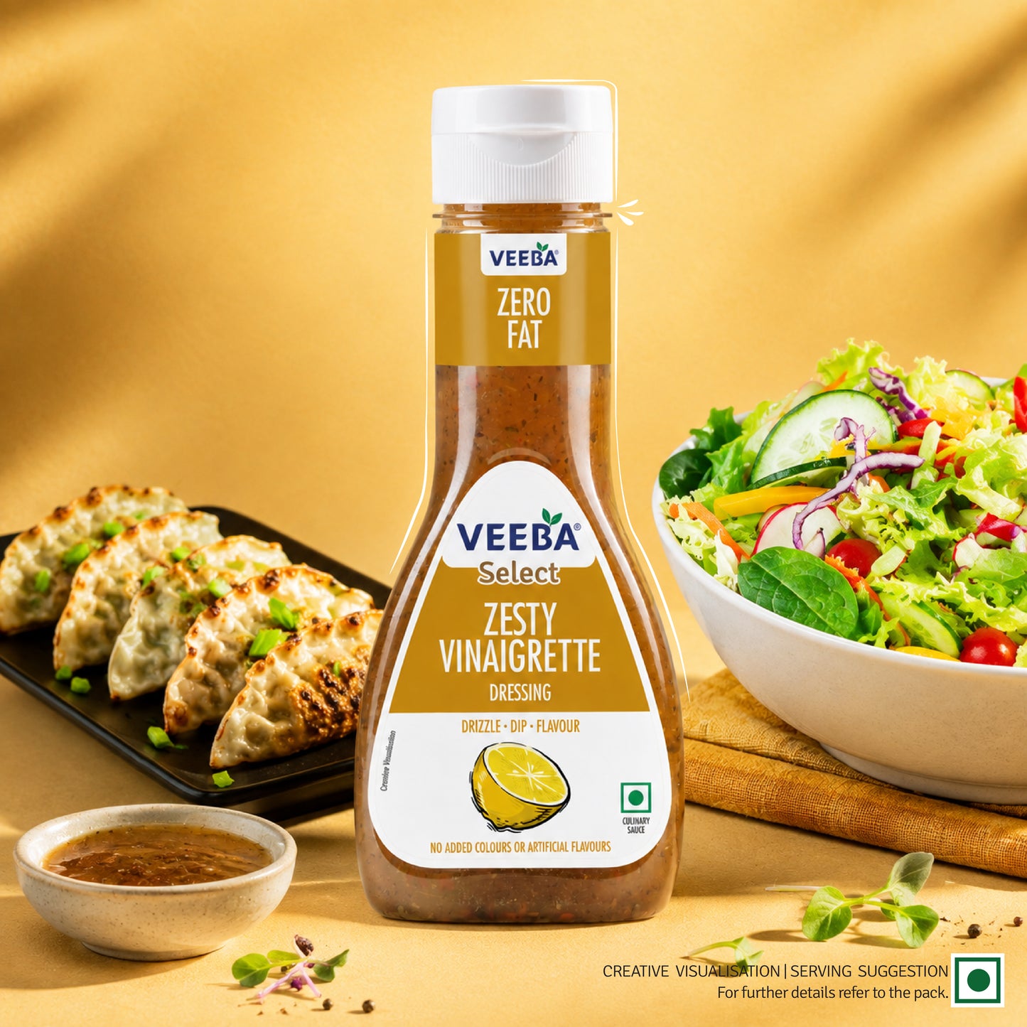 Zesty Vinaigrette Dressing (320G)