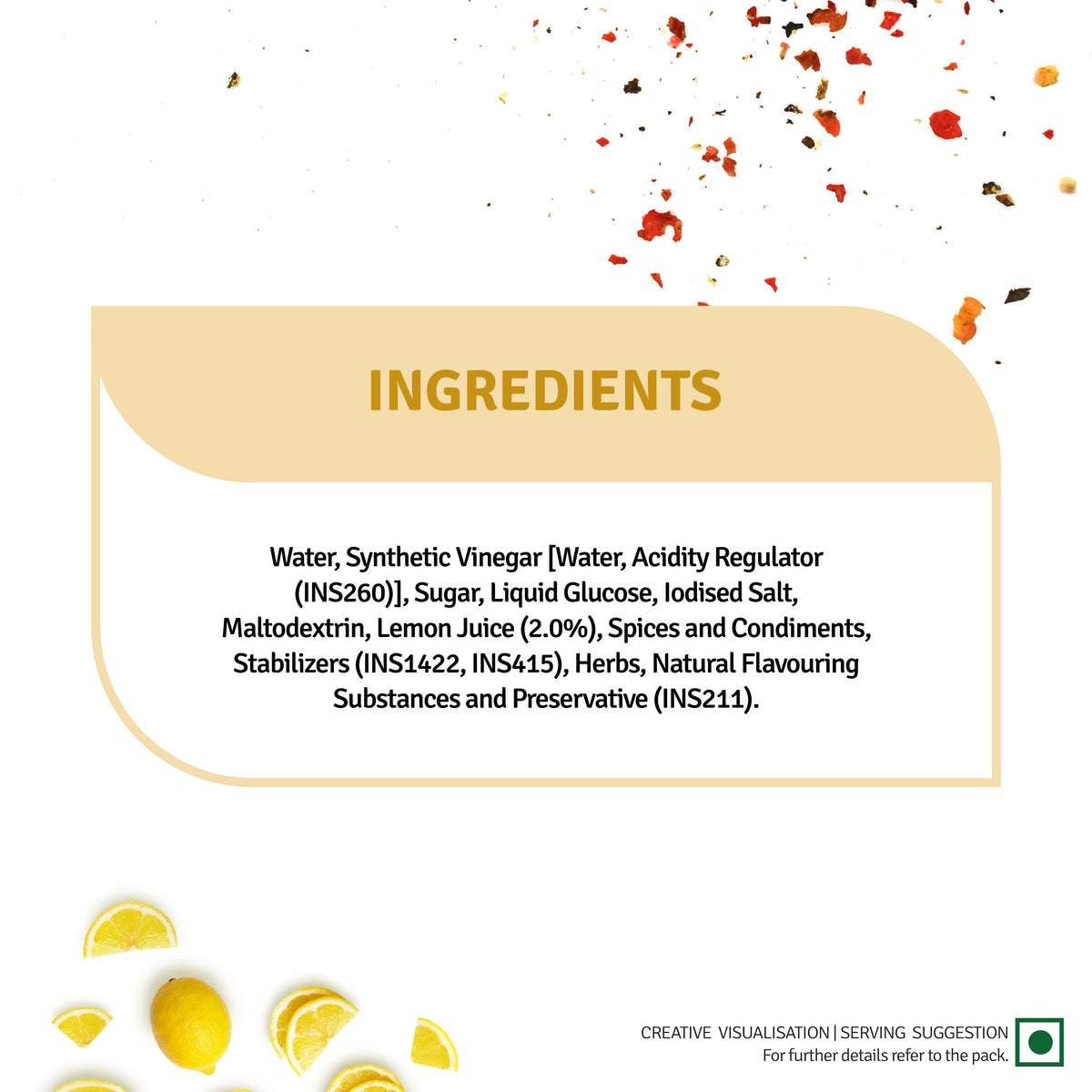 Zesty Vinaigrette Dressing (320G)