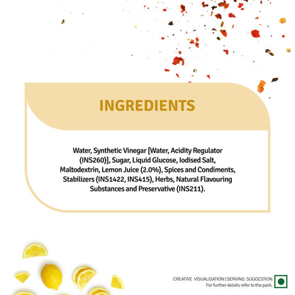 Zesty Vinaigrette Dressing (320G)