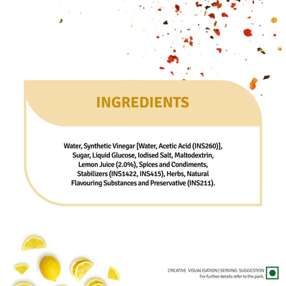 Zesty Vinaigrette Dressing (320G)