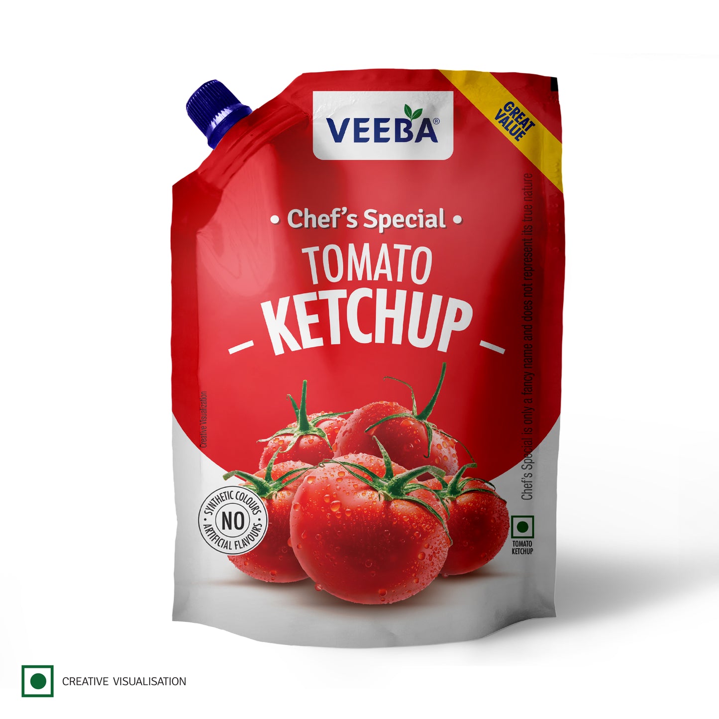 Veeba Chef's Special Tomato Ketchup (900G)