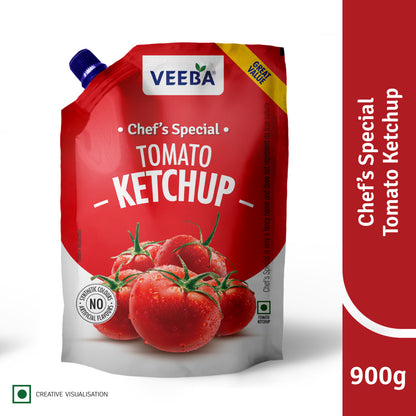 Veeba Chef's Special Tomato Ketchup (900G)