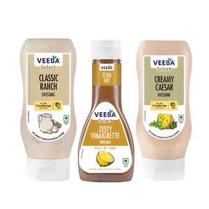 Zesty Vinaigrette(320G) | Classic Ranch(300G) | Creamy Caesar(300G)