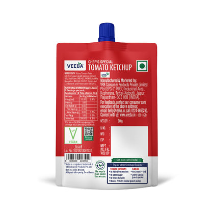 Veeba Chef's Special Tomato Ketchup (90g)