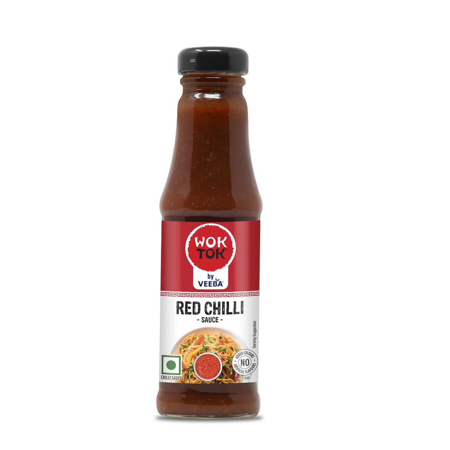 Wok Tok By Veeba Red Chilli Sauce (200G)